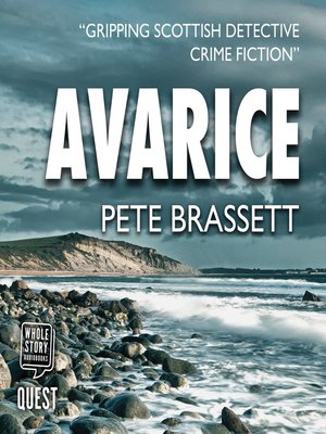 cover image of Avarice